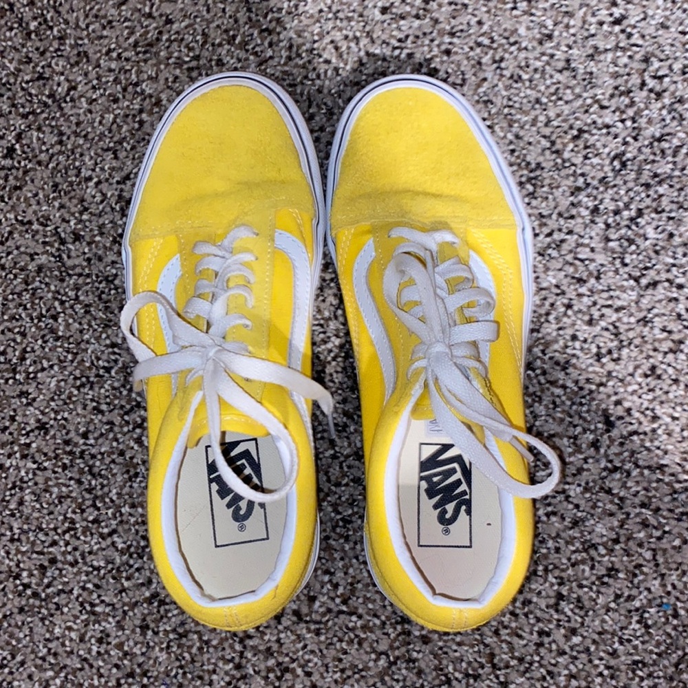 Yellow Cute Vans